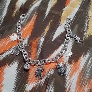 .925 Sterling Silver bracelet/anklet